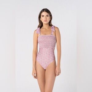 Palmacea Malva One Piece from WOAHCO